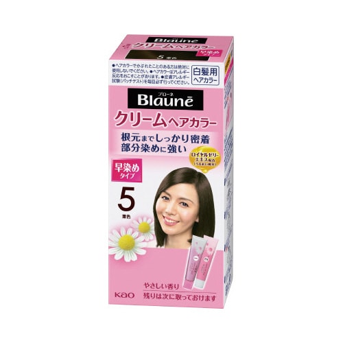 ブローネ早染めクリーム 5