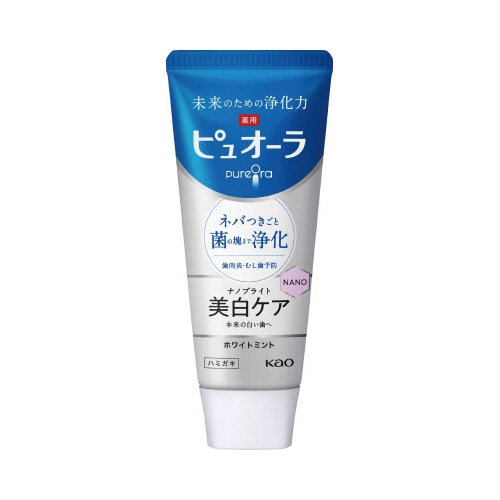 薬用 ピュオーラ ナノブライト ハミガキ 115g