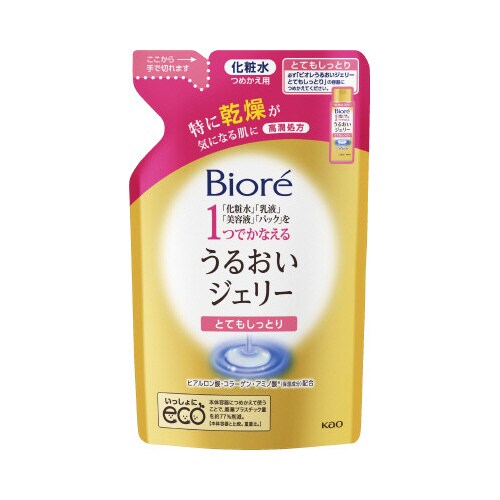 ビオレうるおいジェリー とてもしっとり替