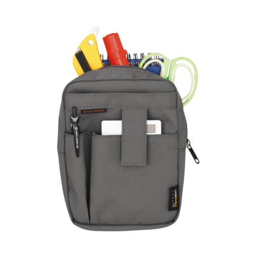 スタイルチョイス ワークポーチ グレー