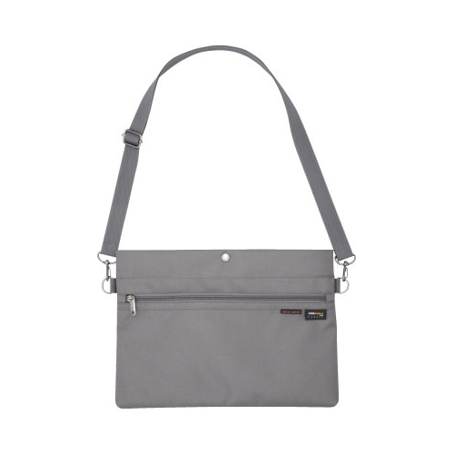 スタイルチョイス サコッシュ グレー