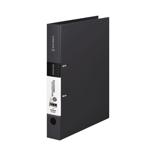 シンプリ−ズ Dリングファイル クロ