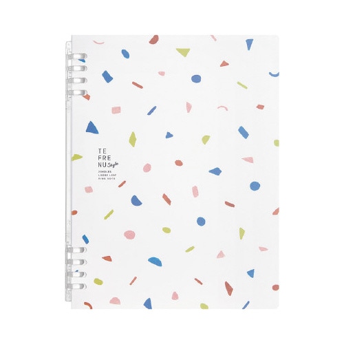 リングノートテフレ−ヌスタイル A5 カケラ