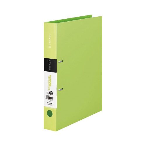 シンプリ−ズ Dリングファイル キミドリ