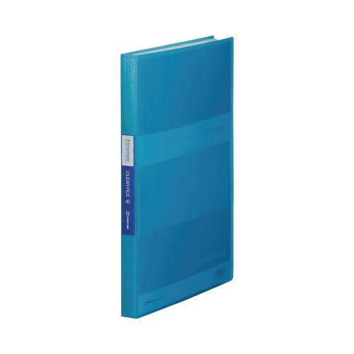 シンプリ−ズCF(透明)40P 青