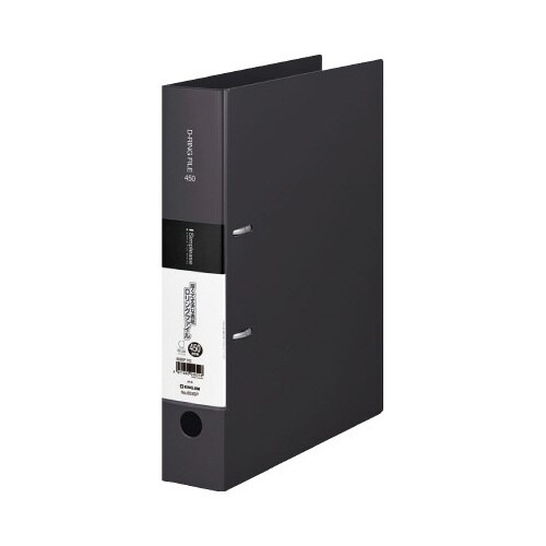 シンプリ−ズ Dリングファイル クロ