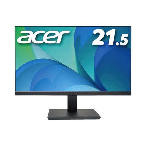 21.5型ワイド液晶 フレームレス〈5年保証〉