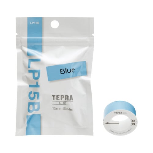 「テプラ」Liteテ−プ ブル−