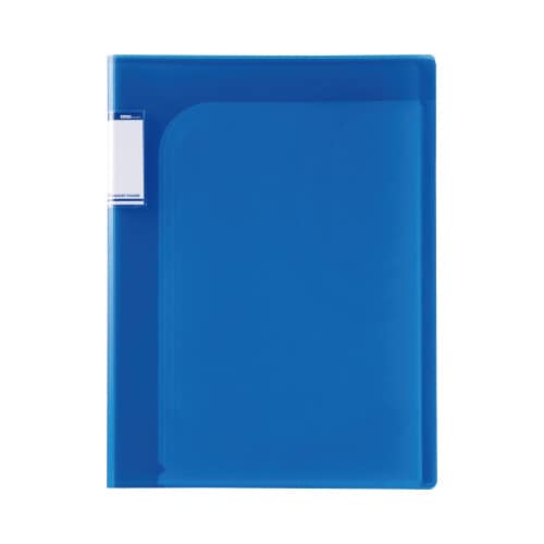 アクティフV 14ポケットフォルダーA4Cブルー