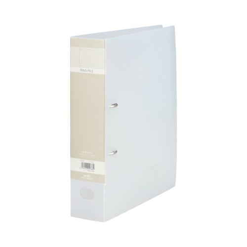 ロックリングファイル A4−S クリア