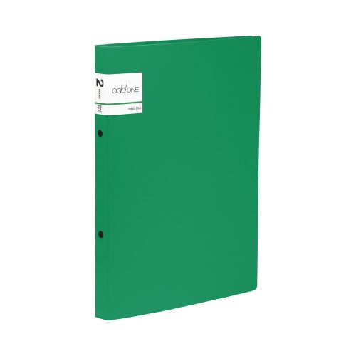 リングファイル A4−S グリーン