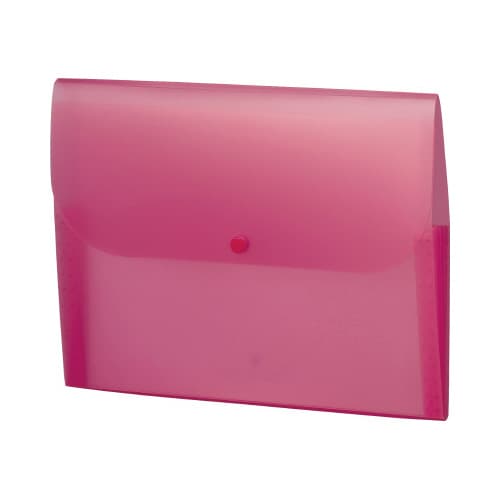 セマック 薄型ドキュメントホルダー A4 レッド