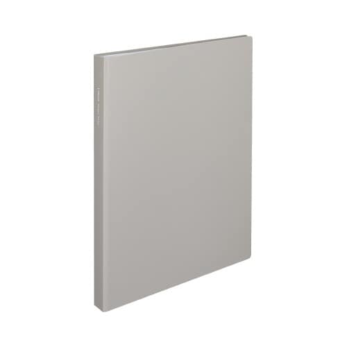 クリヤーファィルA4−S 40ポケットライトグレー