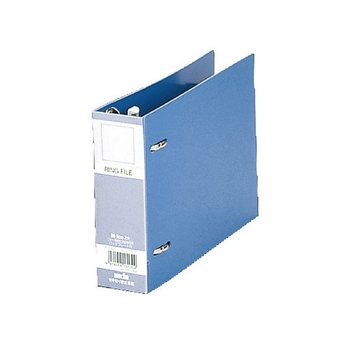 ロックリングファイル B6−E ブルー