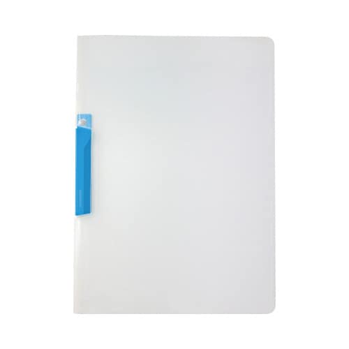 クリップインファイル A4−S スカイブルー