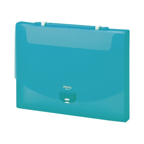 プレイング 2ウェイケース A4 グリーン