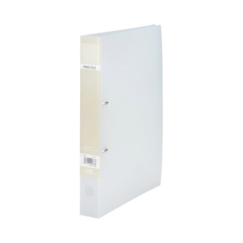 ロックリングファイル A4−S クリア