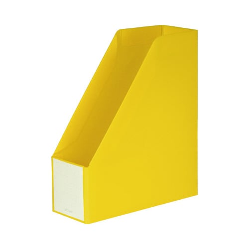 ボックスファイル A4タテ イエロー