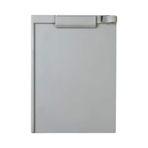 クリップボード A4−E グレー