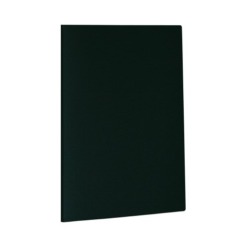 高透明クリヤーファイル A4−S ブラック