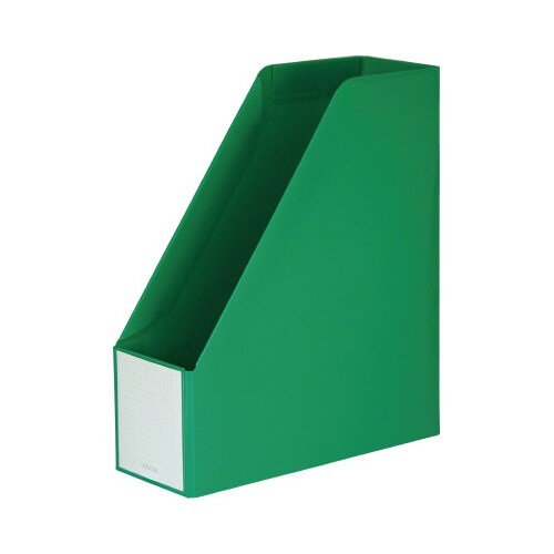 ボックスファイル A4タテ グリーン