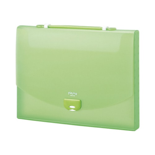 プレイング 2ウェイケース A4 キウイ