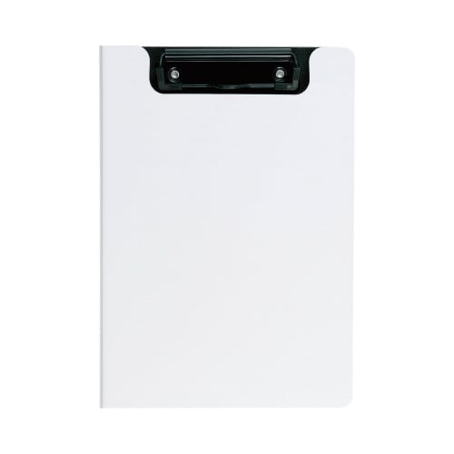 クリップファイル 発泡美人 A5 ホワイト