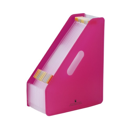 セマック ドキュメントスタンド A4タテ レッド