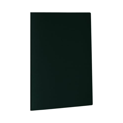 高透明クリヤーファイル A4−S ブラック