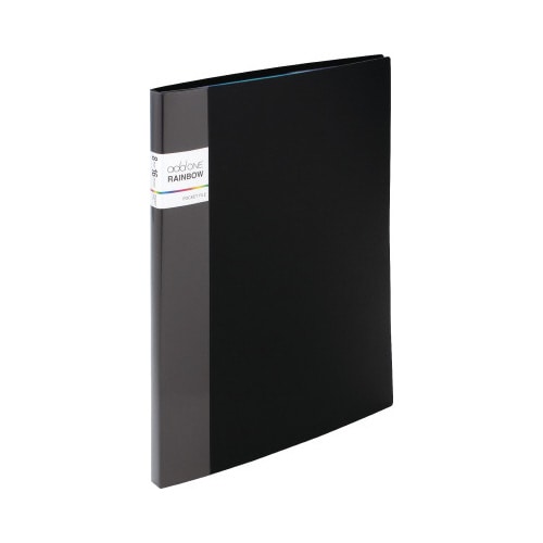 レインボーポケットファィル ブラック