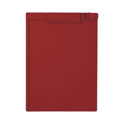クリップボード A4−E レッド