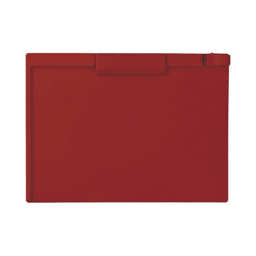 クリップボード A4−S レッド