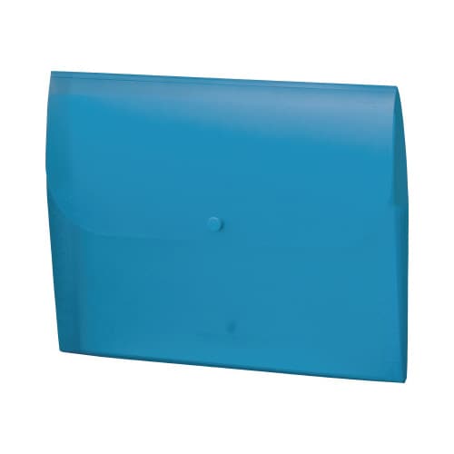 セマック 薄型ドキュメントホルダー A4 ブルー