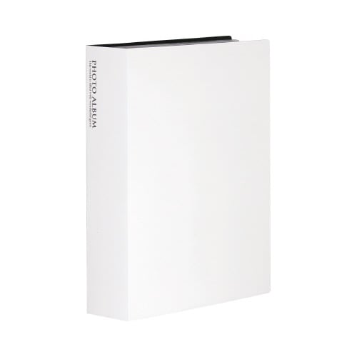 カードホルダー<高透明>名刺240枚 ホワイト