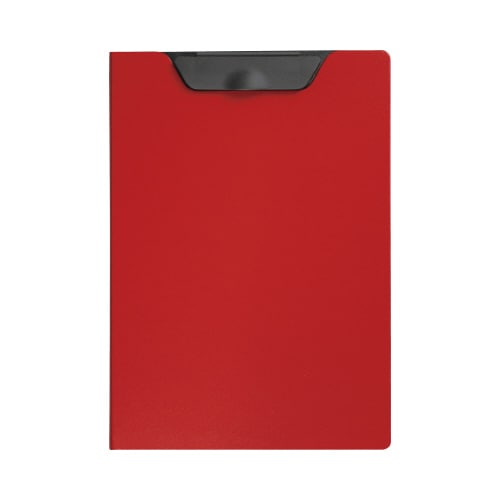 クリップファイル<エクセレント>A4 レッド