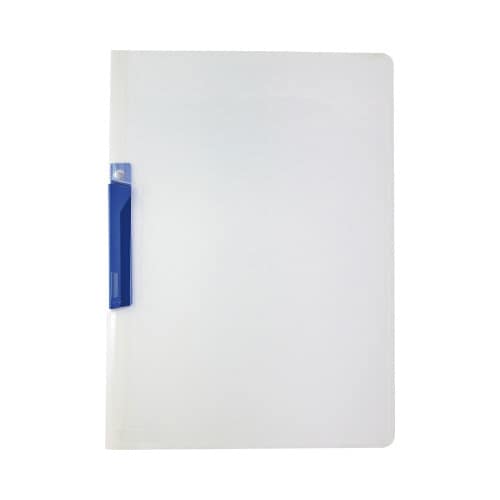 クリップインファイル A4−S コバルトブルー