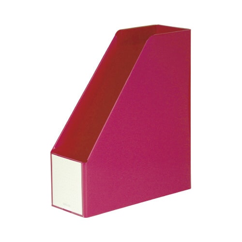 ボックスファイル A4タテ ピンク