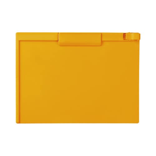 クリップボード A4−S イエロー