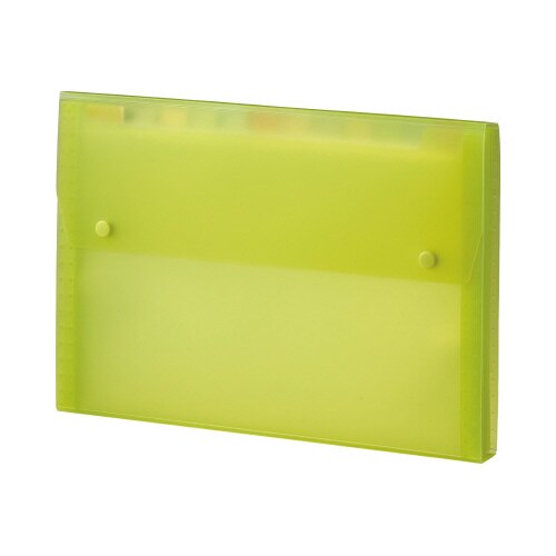 セマック ドキュメントファイル A4ライトグリーン