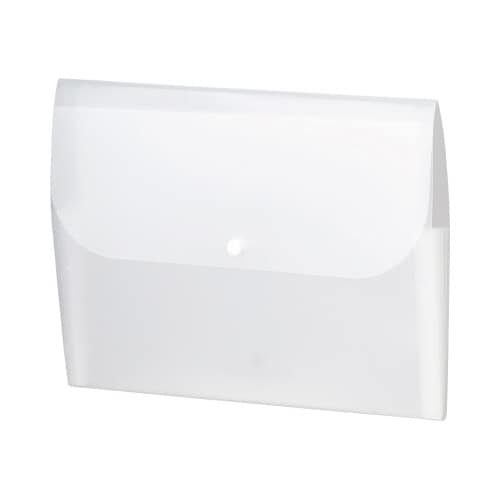 セマック 薄型ドキュメントホルダー A4 ホワイト