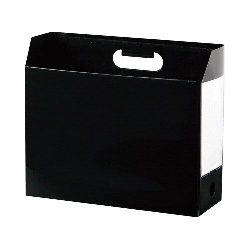 ボックスファイル A4ヨコ ブラック