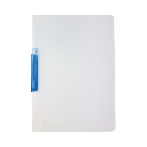 クリップインファイル A4−S ブルー