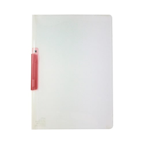 クリップインファイル A4−S ピンク