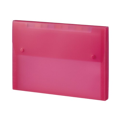 セマック ドキュメントファイル A4 レッド