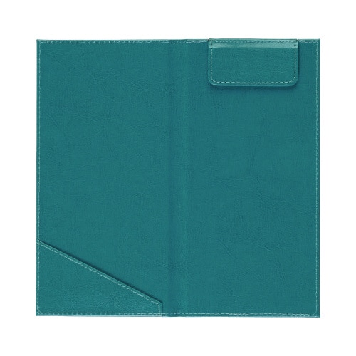 ベルポスト クリップファィル 伝票サイズ ブルー