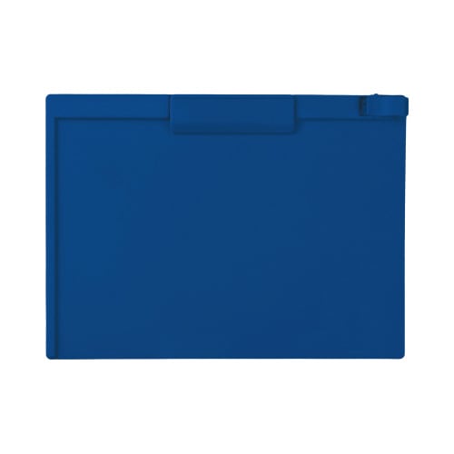 クリップボード A4−S ネイビーブルー