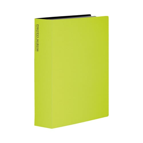 カードホルダー<高透明>名刺240枚ライトグリーン