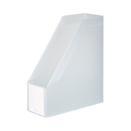 ボックスファイル A4タテ クリア