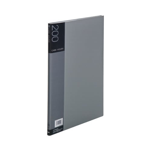 名刺ホルダー(溶着式) 200名 ライトグレー