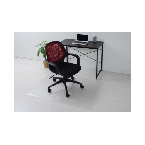 チェアマット90×120cmタイプ クリア